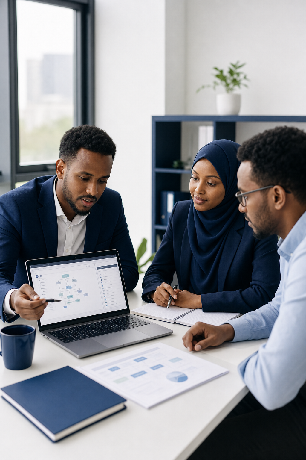 Haldoor technology consulting session